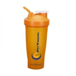 Pahar portabil tip shaker pentru fitness FitTronic C1000 orangeaaaa