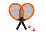 Set rachete badminton cu lumini AliBibi
