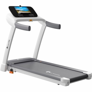 Banda de alergare FitTronic Delta 4000, motor 2 CP, viteza maxima 16 km/h, greutate suportata 140 kg, Kinomap, Zwift, Besyfit