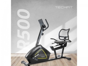 Bicicleta orizontala exercitii TECHFIT R500