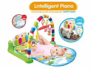 Saltea de joaca Baby Piano AliBibi cu accesorii muzicale