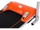 Banda de alergat electrica FitTronic T1000 silver-orange