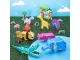 Puzzle 3D Animale de la ZOO AliBibi, 81 piese