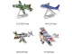 Puzzle 3D Avioane AliBibi, 111 piese