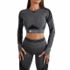 Set costum fitness FitTronic Y1000 gray S