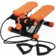 Stepper FitTronic S102, afisaj electronic, corzi pentru antrenamentul bratelor