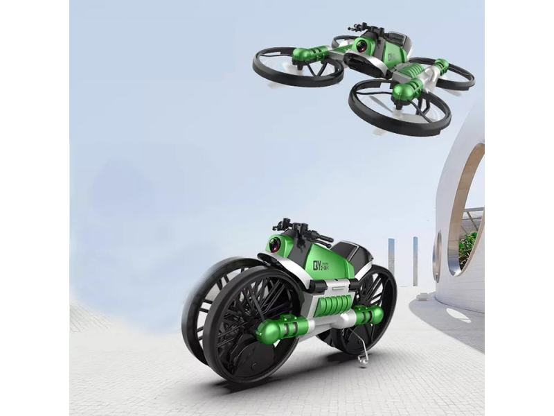 Motocicleta si drona 2 in 1 AliBibi