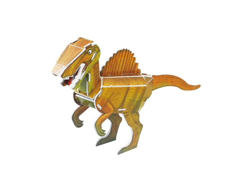 Puzzle 3D Dinozaur AliBibi, 62 piese